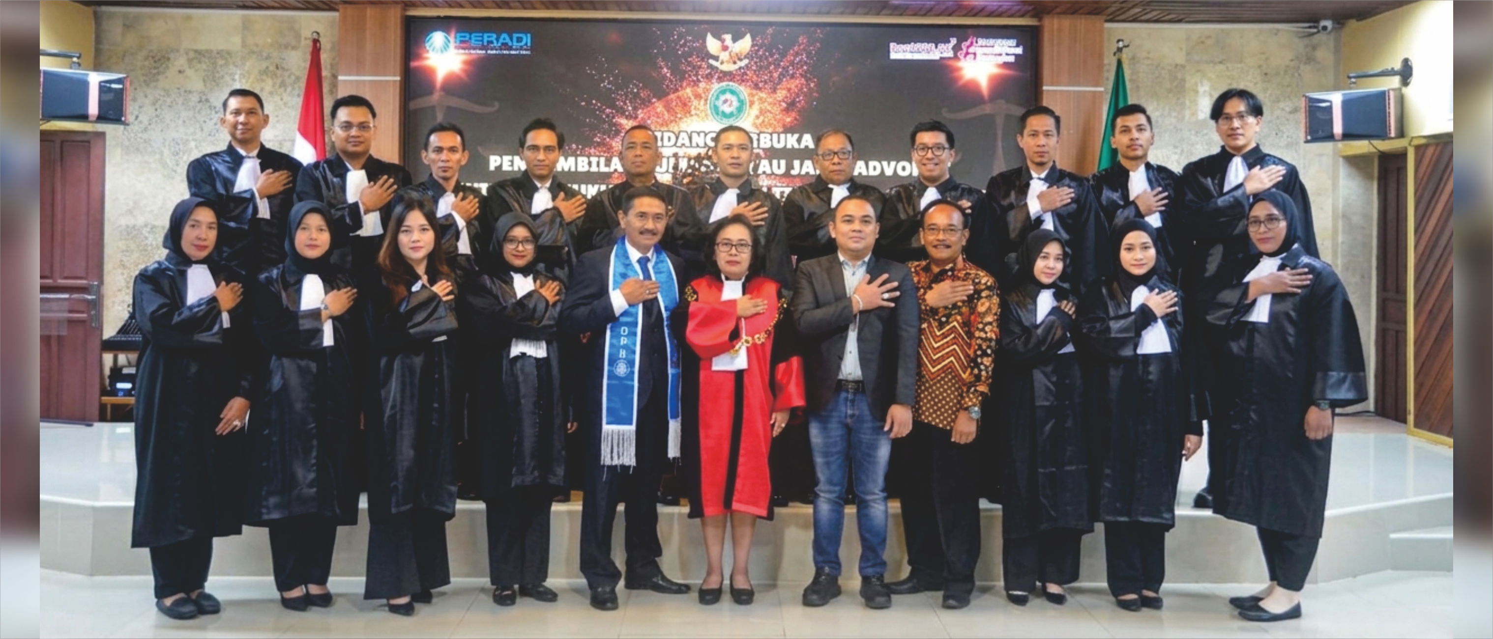 Pengangkatan Advokat di Wilayah PT Palangkaraya - 21 April 2026